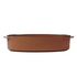 ASSADEIRA OVAL 26X18.5CM CARACTERE CANELA 654548 - REVOL - 3198246545489