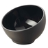 TAÇA OBLICA 4CL PRETA C/INT PRETO BRILHANTE 645845 - REVOL - 3198246458345