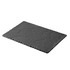 BASALT RECTANGULAR PLATE 30X20X0,7CM - REVOL - 3198246410015