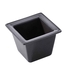 TAÇA MINI CUBO PRETA 6,5X6,5X4,7CM TS0707N 638355 - REVOL - 3198246383548