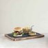 TABUA MADEIRA 43X23X1,5CM P/PRATO 30X20CM 649181 - REVOL - 3198246490697
