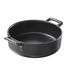 ASSADEIRA C/ASAS Ø15CM 50CL NEGRA 644668 - REVOL - 3198246446687