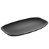 PRATO RASO RECT 36X15CM NEGRO CLUB 646319 - REVOL - 3198246463196