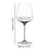 COPO HYBRID BORDEAUX 68CL 4328035 - SPIEGELAU - 4003322252016