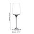 COPO HYBRID VINHO BRANCO 38CL - SPIEGELAU - 4003322217275