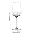 HYBRID WINE GLASS 55CL - SPIEGELAU - 4003322270553