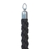 CORDA PRETA 150CM C/GANCHOS CROMADOS RS-CLRP-CHBL - SECURIT - 8717624242830