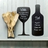 WALL GLASS TAG 30X50CM - SECURIT - 8718226493880