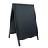 BLACK SLATE BOARD W/2 SIDES 55X85CM - SECURIT - 8718226491756