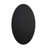 CONJUNTO ETIQUETA OVAL PRETO PACK 8 - SECURIT - 8719075281291