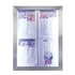 PORTA MENU INOX 53X70X6CM - SECURIT - 8719075281611