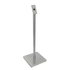 POSTE+ BASE EM INOX P/PORTA MENU 125X40CM - SECURIT - 8719075281543