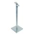 S.STEEL POST+BASE FOR INFORMATION DISPLAY 85X27CM - SECURIT - 8719075281536
