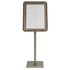 PORTA MENU INOX 57X75CM - SECURIT - 8719075281581