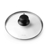 TAMPA VIDRO C/REBORDO INOX Ø28CM 970728 - IBILI - 8411922161823