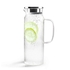 JARRO BOROSILICATO 1500ML C/TAMPA INOX 626015 - IBILI - 8411922452983