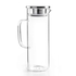 JARRO BOROSILICATO 1100ML C/TAMPA INOX 626011 - IBILI - 8411922452976