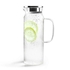JARRO BOROSILICATO 1100ML C/TAMPA INOX 626011 - IBILI - 8411922452976