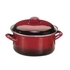 TACHO ESMALTE VERMELHO 20CM 2.5LT VOLCAN 930120 - IBILI - 8411922021202