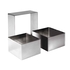 ARO QUADRADO INOX 8X8X4.5CM - IBILI - 8411922076165