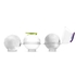 CONJ 4 MOLDES GELO 870500 - IBILI - 8411922086089