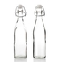 GARRAFA VIDRO 500ML C/MOLA 740205 - IBILI - 8411922434699