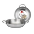 FRIGIDEIRA INOX PRISMA C/ ASAS 16CM 665616 - IBILI - 8411922076226