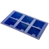 PLACA SILICONE 6 CAV. PIRAMIDE 870034 - IBILI - 8411922083361