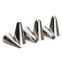 CONJ. 6 BOQUILHAS DIVERSAS INOX 000934  - IBILI - 8411922009347