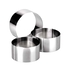 CONJ. 3 AROS INOX 7,8 E 10 CM 716050 - IBILI - 8411922073119