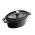 MINI COCOTTE OVAL NEGRA 15x10x6 CM 726015N - IBILI - 8411922082777