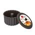 FORMA PUDIM FLAN REDONDA C/ TAMPA 825020 - IBILI - 8411922078916