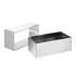 RECTANGULAR S.STEEL RING 12X6X4.5CM - IBILI - 8411922080520