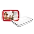 ASSADEIRA VIDRO 30X18CM 480730 - IBILI - 8411922085471
