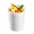 TAÇA SPAGUETTI PP BRANCO Ø48XH59MM 63ML DP57350 C/10 - SOLIA - 1750010005
