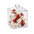 TAÇA CUBE ACRILICO 100X100XH135MM C/T PS33555 - SOLIA - 1750010029