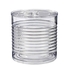 LATA CONSERVA TRANSP 110ML C/T Ø6X6 PS34510 C/25 - SOLIA - 3573972345105