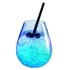 TAÇA ESFERA GOUTTE TR AZ 115ML Ø58X62 SF00030 C100 - SOLIA - 3573970012368