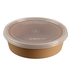 SALADEIRA LOOP PP CASTANHO 1000ML C/T DP10403 C/10 - SOLIA - 1750010116