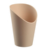 COPO FRITOS LOOP PP BEIGE Ø82XH120MM DP10210 C/10 - SOLIA - 1750010129