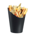 COPO FRITOS LOOP PP FINO PRETO Ø91XH125MM DP10250 C/10 - SOLIA - 1750010130