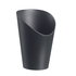 COPO FRITOS LOOP PP FINO PRETO Ø82XH120MM DP10240 C/10 - SOLIA - 1750010131