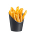 COPO FRITOS LOOP PP FINO PRETO Ø74XH90MM DP10230 C/10 - SOLIA - 1750010132