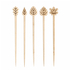 CONJ 5 PALITO BAMBOO FOLHAS 100MM VO11330 C/200 - SOLIA - 3573972113308