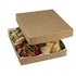 CAIXA CATERING 26X26X5CM PACK 160UN - SOLIA - 3573970017851