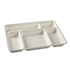 TRAY WITH 5 DIVISIONS 32X23CM PACK 150UN - SOLIA - 3573970501503