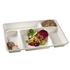 TRAY WITH 5 DIVISIONS 32X23CM PACK 150UN - SOLIA - 3573970501503