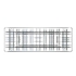 SQUARE TRANSPARENT PLATE 42X15CM  - NACHTMANN - 4003762274319