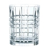 HIGHLAND TUMBLER SQUARE GLASS 34.5CL - NACHTMANN - 4003762246248
