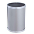 PAPELEIRA INOX REDONDA C/AROS ABS CROM VAL60001I - PALMA & PALMA - 1780018046